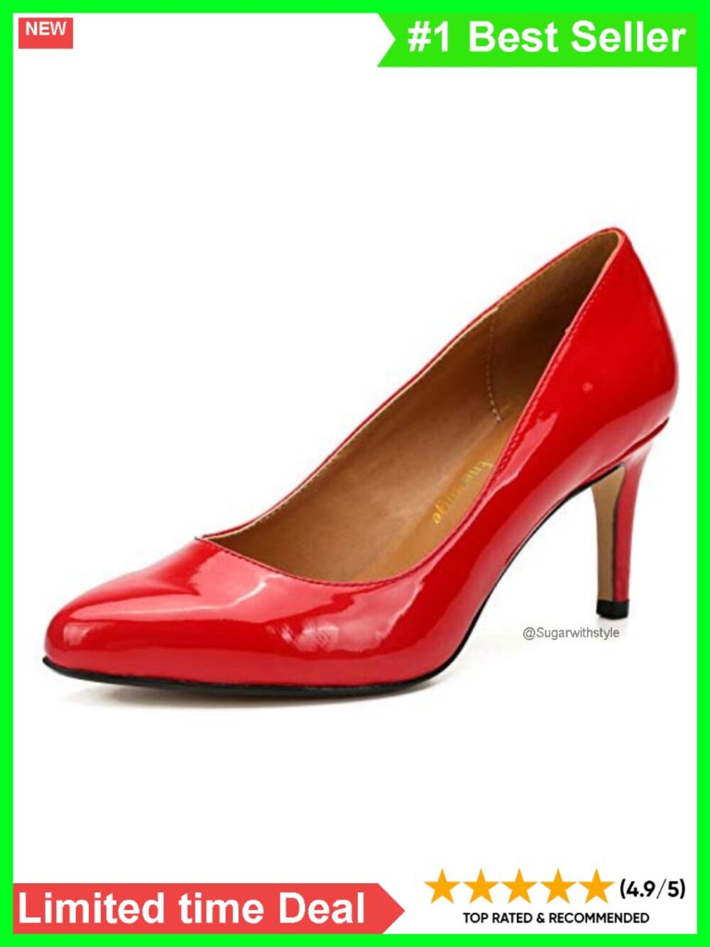 Stiletto Pointy Toe High Heel Dress Pumps Slip-On Wedding Shoes